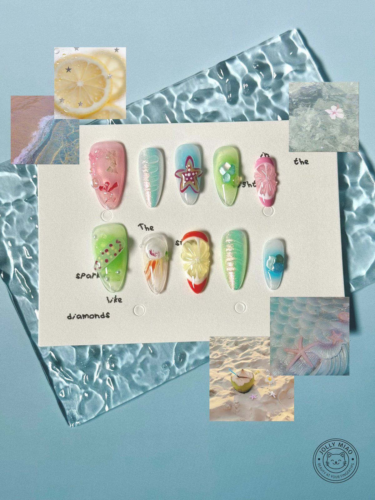 What Are Jolly Miao Press-On Nails Made Of?