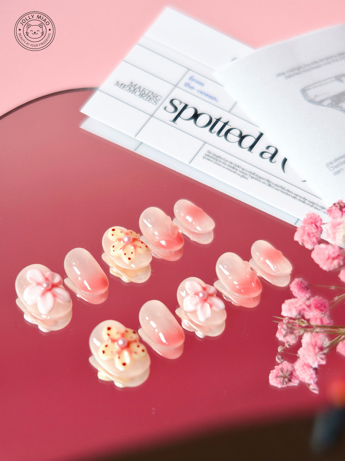 How to Remove Press-On Nails With Sticky Tabs Safely