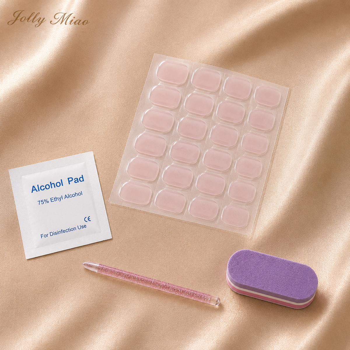 Press-On Nail Prep & Application Kit