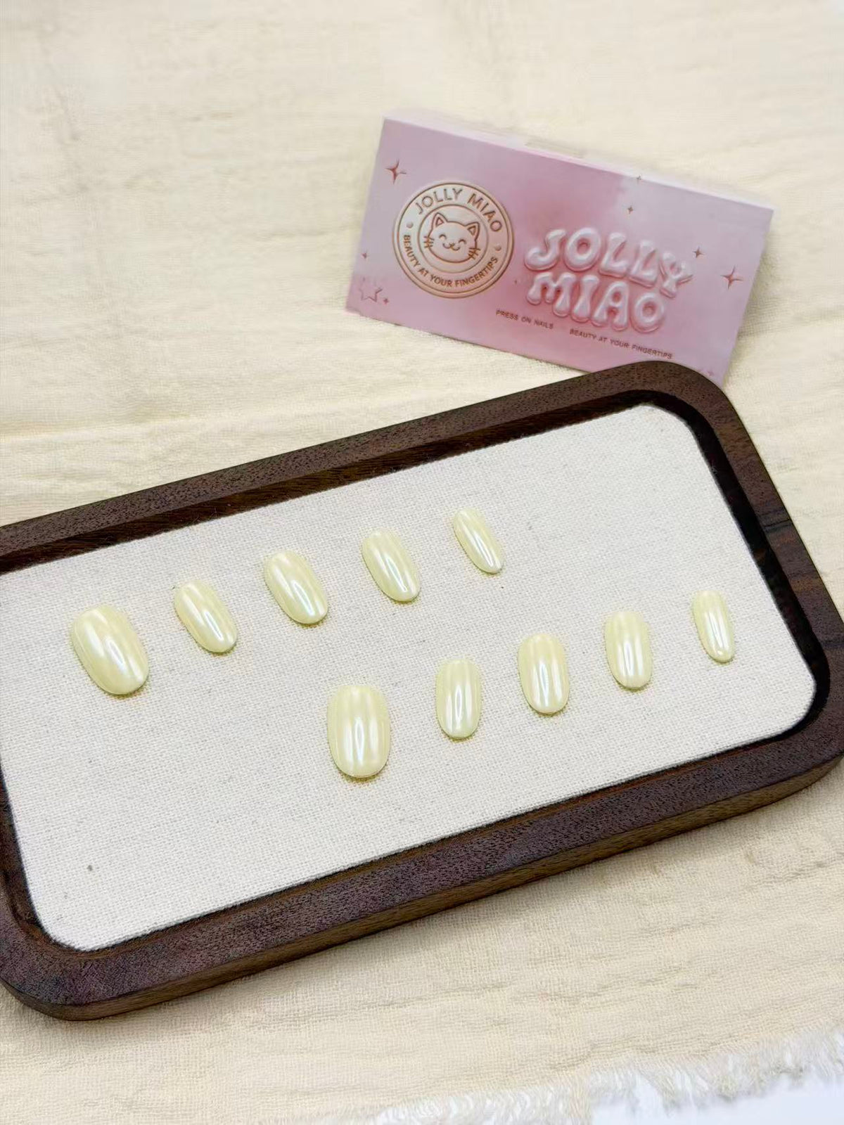 Butter Yellow Nails | Yellow Press-On Nails | Short Oval Press-On Nails