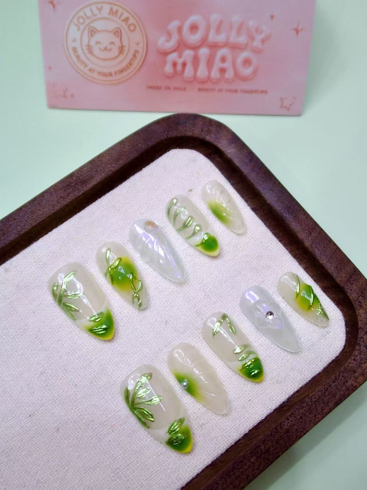 Verdant Dew | Press-On Nails