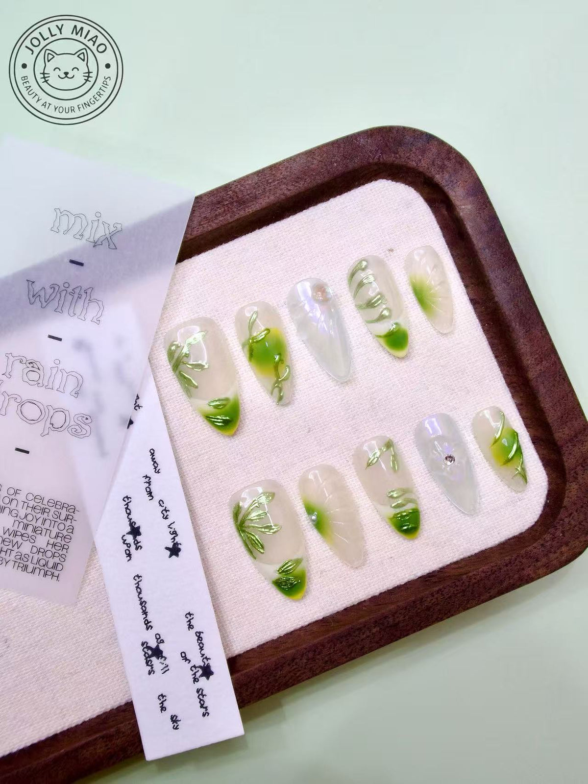 Verdant Dew | Press-On Nails